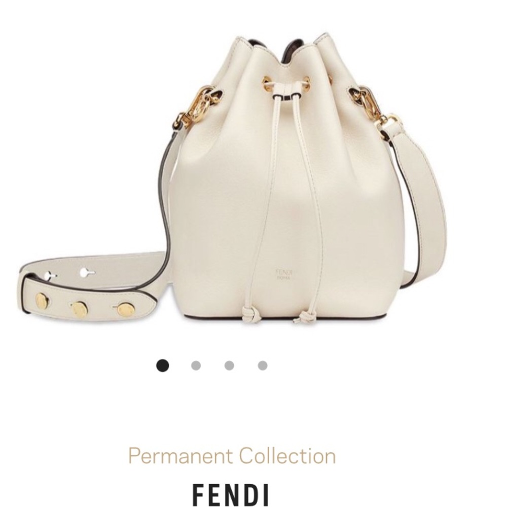 Fendi Mon Tresor Bucket Bag